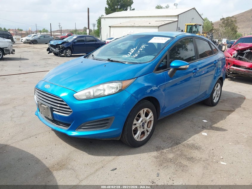 Vin: 3fadp4bj4fm167290, lot: 46662938, ford fiesta se 20152