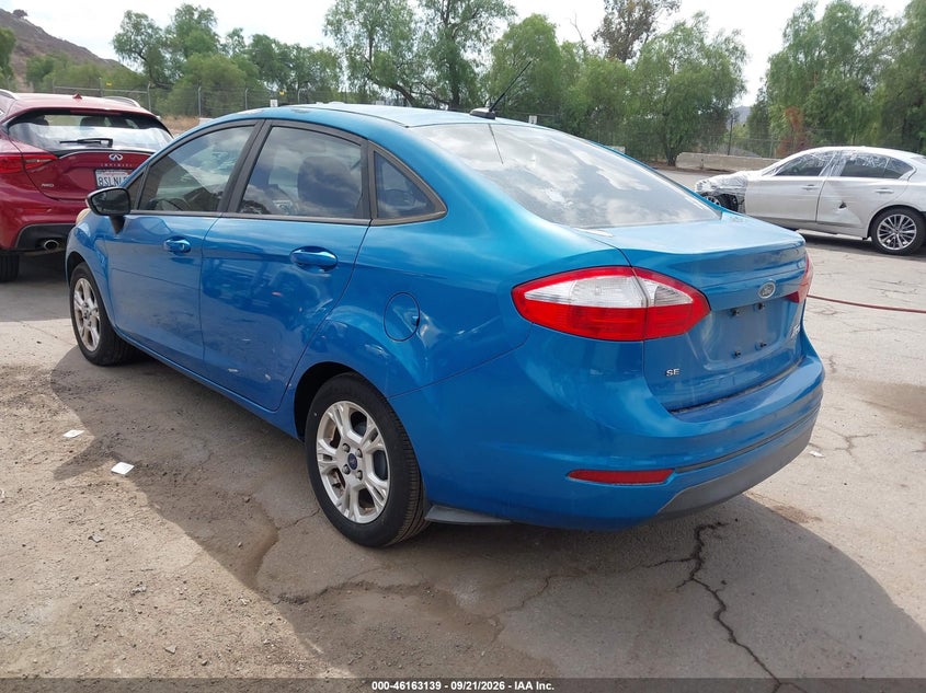 Vin: 3fadp4bj4fm167290, lot: 46662938, ford fiesta se 20153