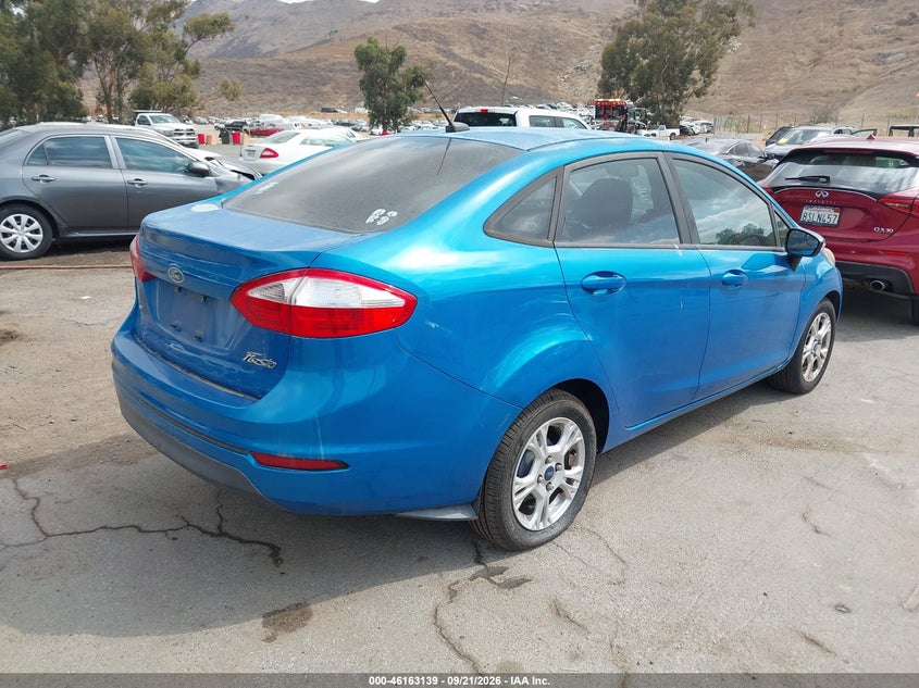 Vin: 3fadp4bj4fm167290, lot: 46662938, ford fiesta se 20154