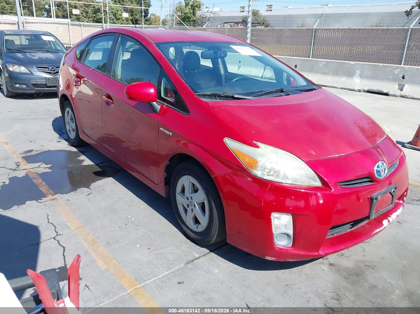 2010 Toyota Prius Iv
