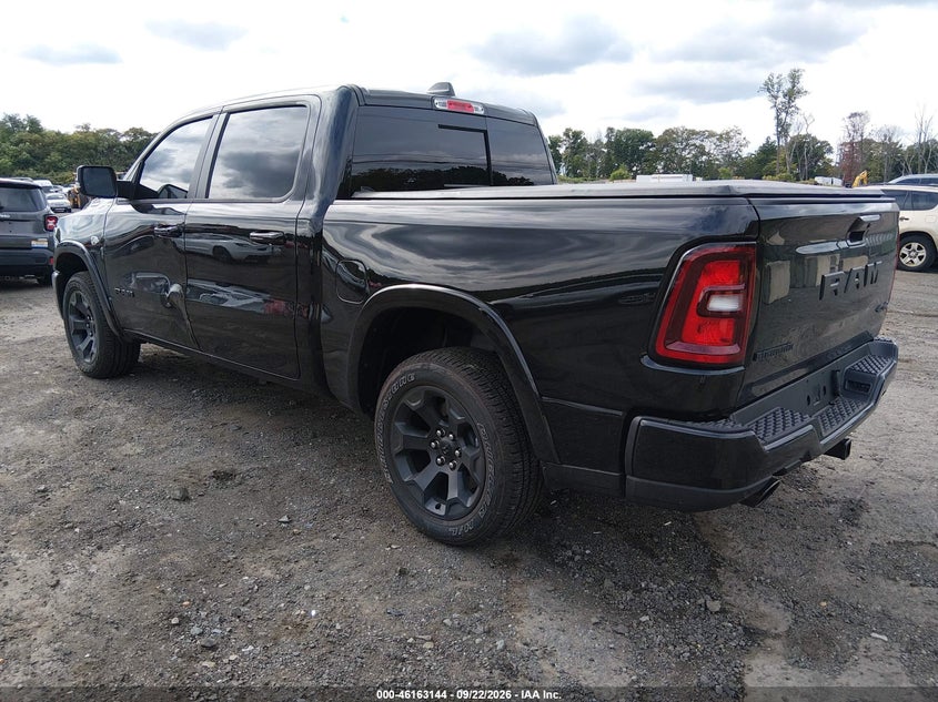 Vin: 1c6srfft8tn397975, lot: 46662943, ram 1500 big horn  4x4 5'7 box 20263