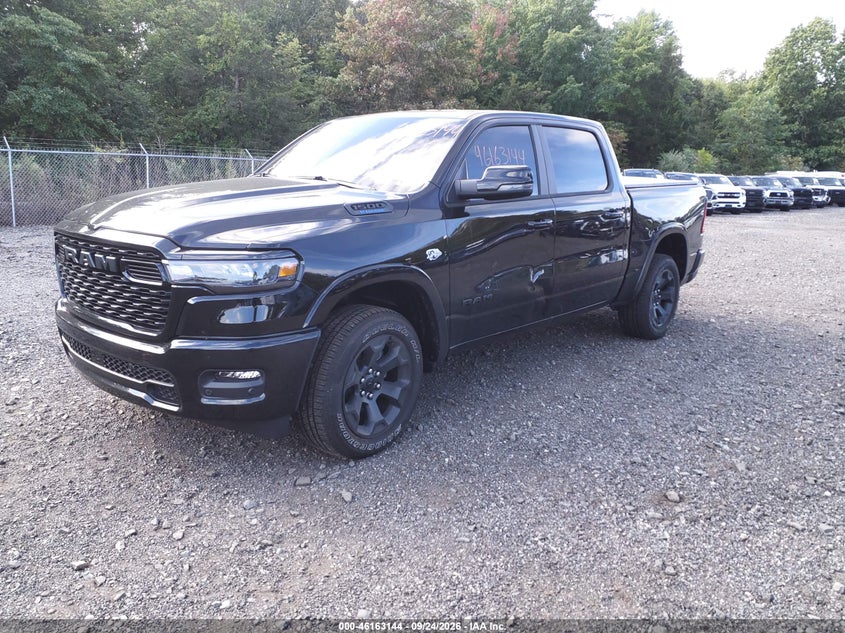Vin: 1c6srfft8tn397975, lot: 46662943, ram 1500 big horn  4x4 5'7 box 20262