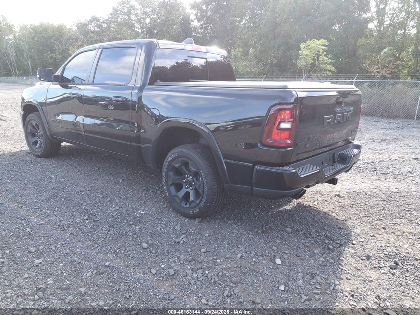Vin: 1c6srfft8tn397975, lot: 46662943, ram 1500 big horn  4x4 5'7 box 20263