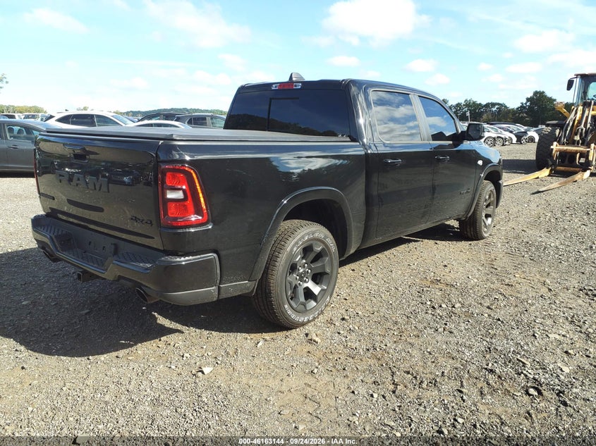 Vin: 1c6srfft8tn397975, lot: 46662943, ram 1500 big horn  4x4 5'7 box 20264