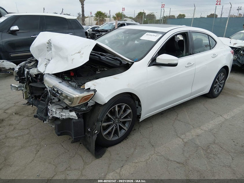 Vin: 19uub1f33la017586, lot: 46662946, acura tlx standard 20202