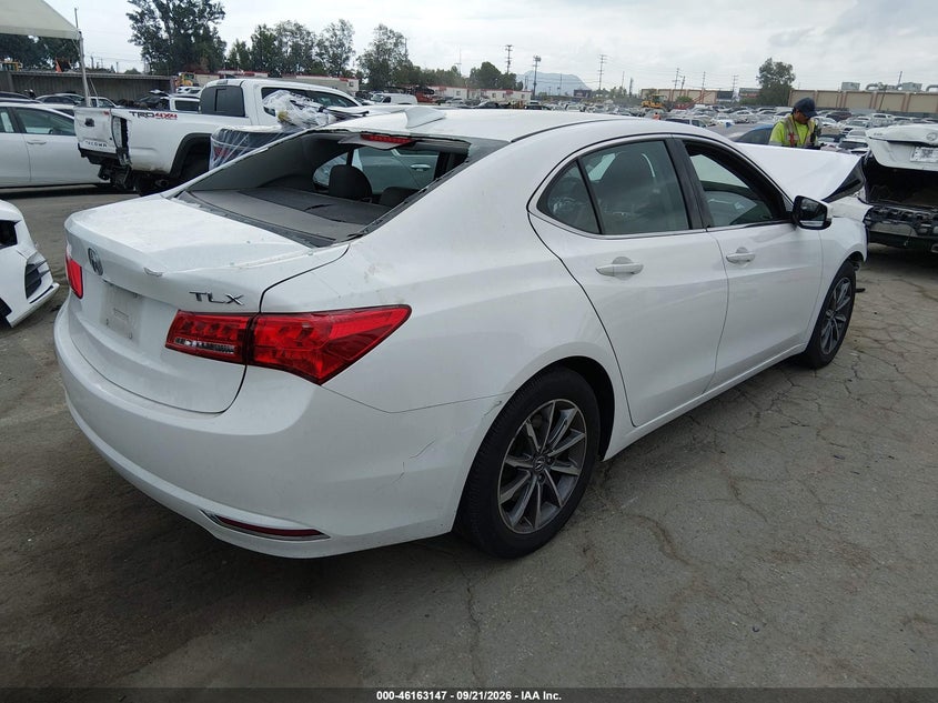 Vin: 19uub1f33la017586, lot: 46662946, acura tlx standard 20204