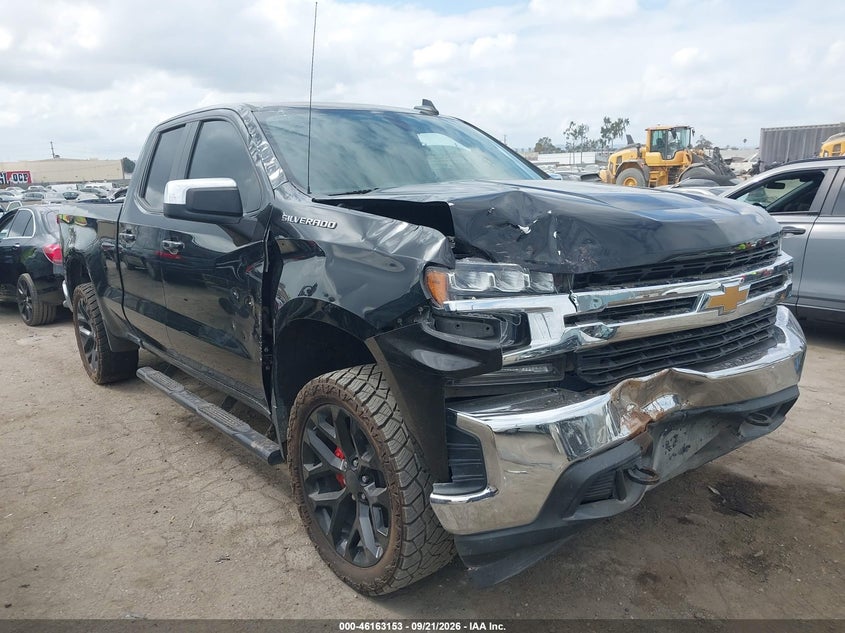 Vin: 1gcryded4lz266057, lot: 46662952, chevrolet silverado 1500 4wd  standard bed lt 2020 img_1