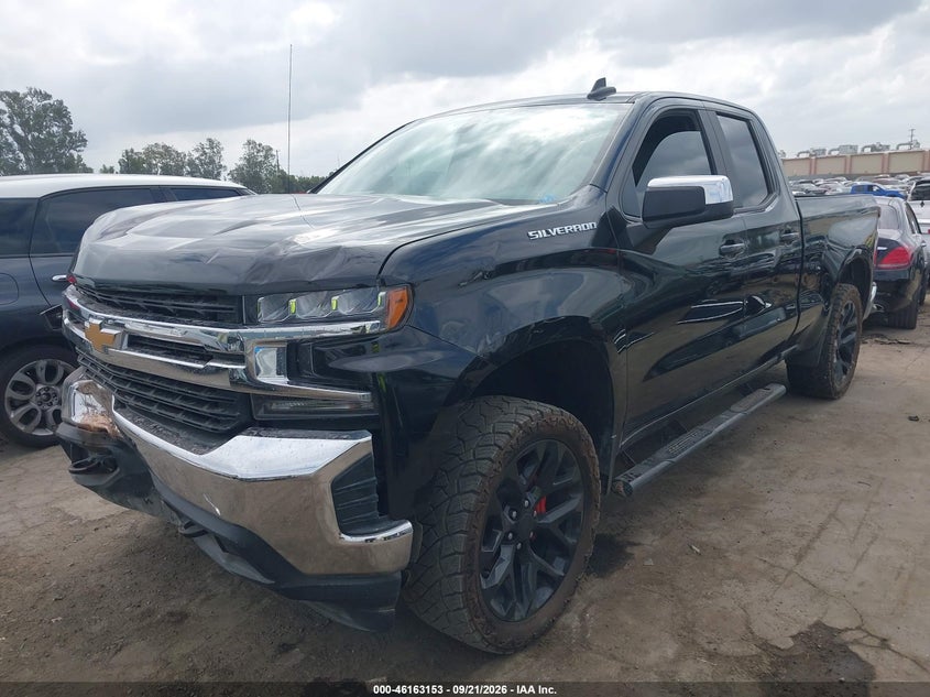 Vin: 1gcryded4lz266057, lot: 46662952, chevrolet silverado 1500 4wd  standard bed lt 20202