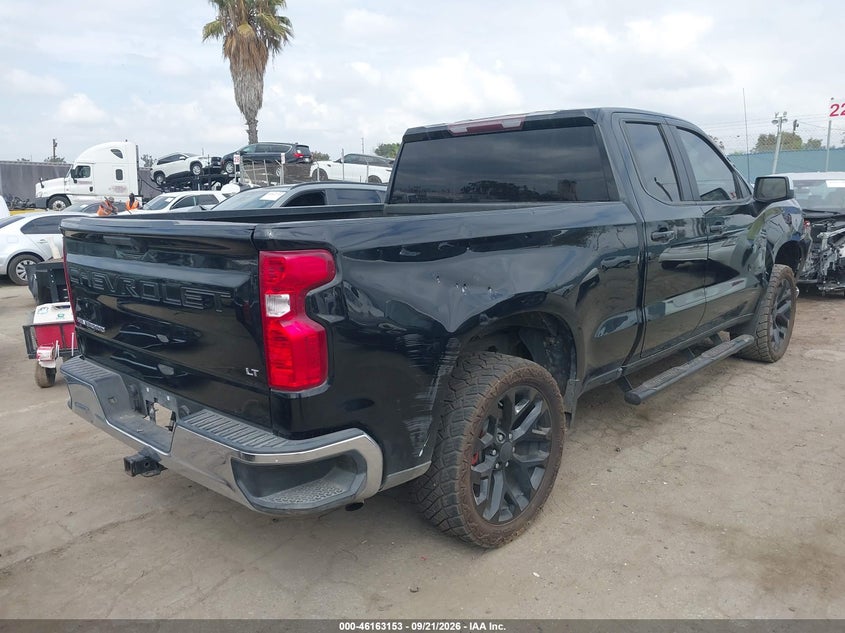 Vin: 1gcryded4lz266057, lot: 46662952, chevrolet silverado 1500 4wd  standard bed lt 20204