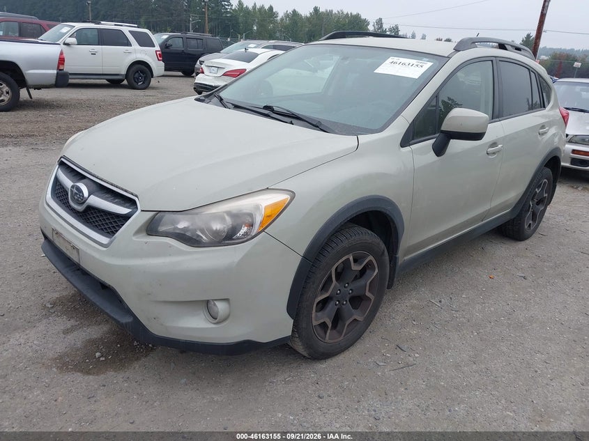 Vin: jf2gpacc4e8215333, lot: 46662954, subaru xv crosstrek 2.0i premium 20142