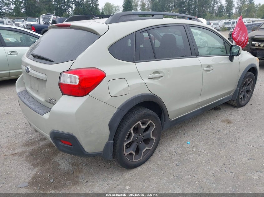Vin: jf2gpacc4e8215333, lot: 46662954, subaru xv crosstrek 2.0i premium 20144