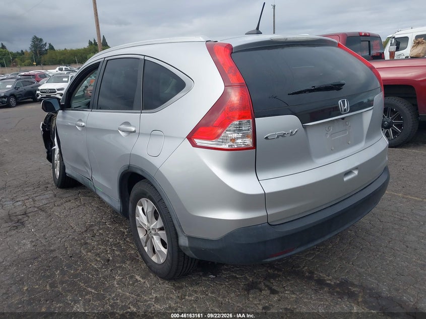 Vin: 2hkrm3h73eh548678, lot: 46662960, honda cr-v ex-l 20143