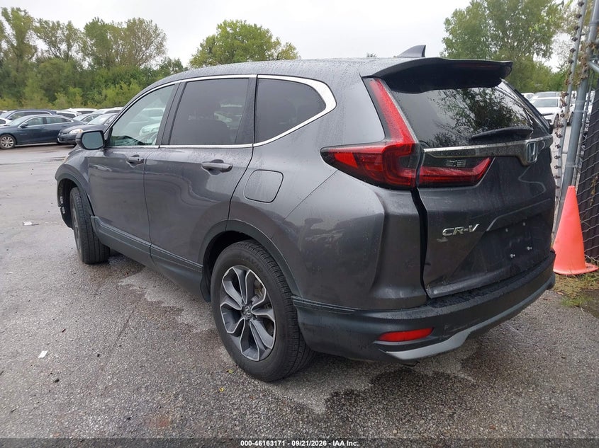 Vin: 2hkrw2h54mh622272, lot: 46662970, honda cr-v awd ex 20213