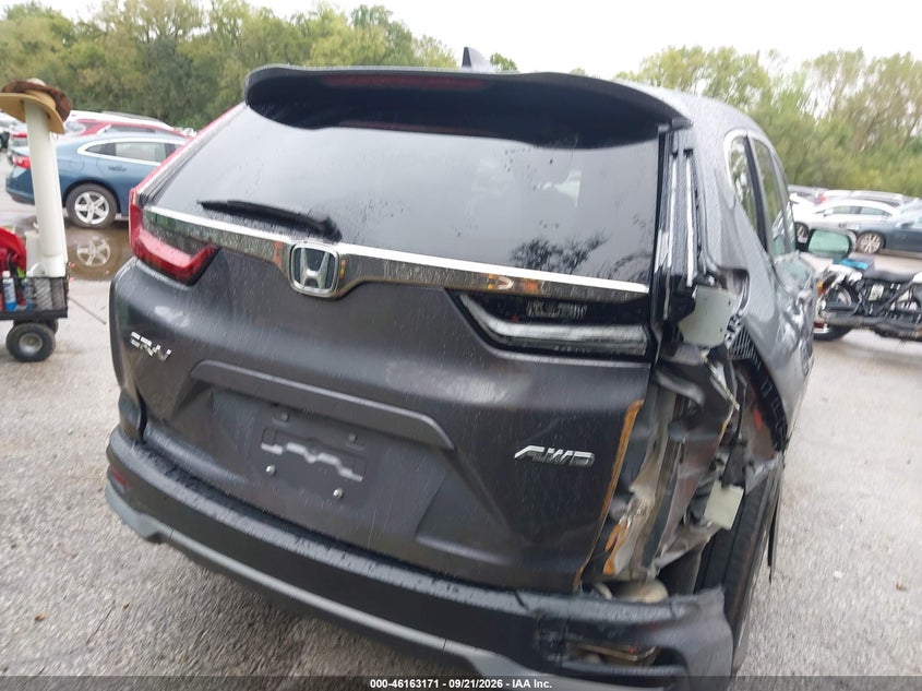 Vin: 2hkrw2h54mh622272, lot: 46662970, honda cr-v awd ex 20214