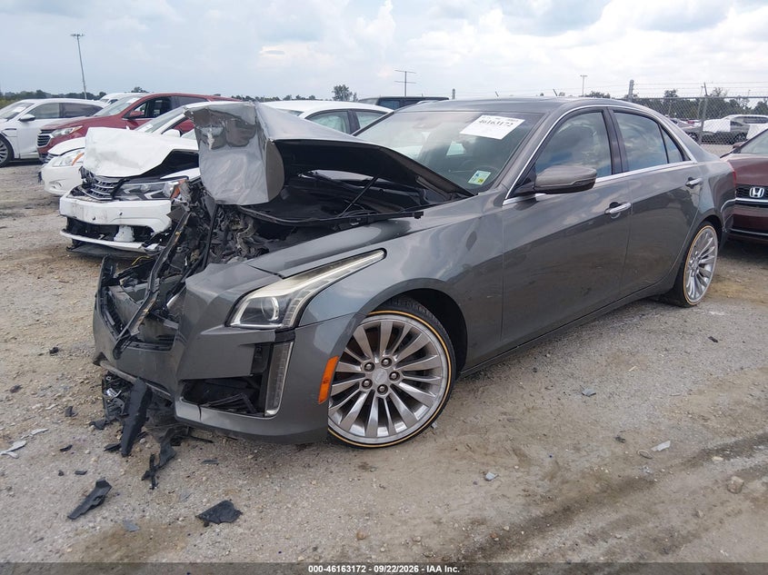 Vin: 1g6ar5sx3g0118980, lot: 46662971, cadillac cts luxury collection 20162