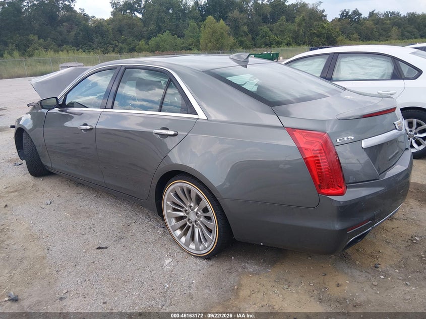 Vin: 1g6ar5sx3g0118980, lot: 46662971, cadillac cts luxury collection 20163
