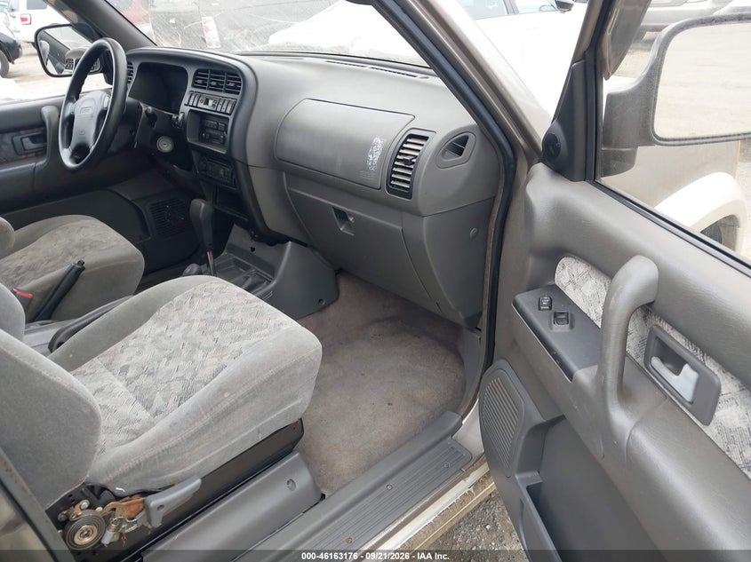 ISUZU TROOPER 2001 VIN JACDJ58X117J05618
