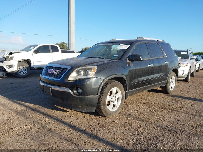 Vin: 1gkkrped4cj262352, lot: 46662979, gmc acadia sle 20122
