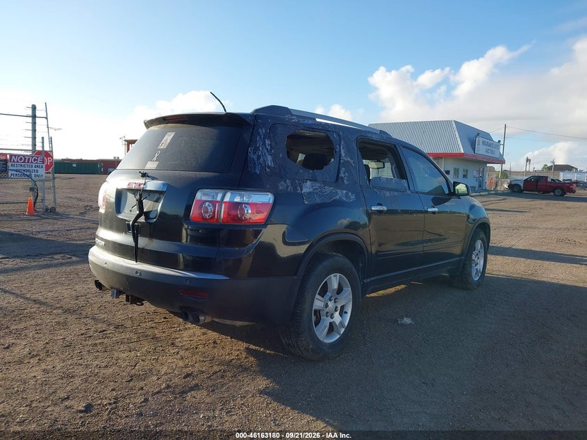 Vin: 1gkkrped4cj262352, lot: 46662979, gmc acadia sle 20124