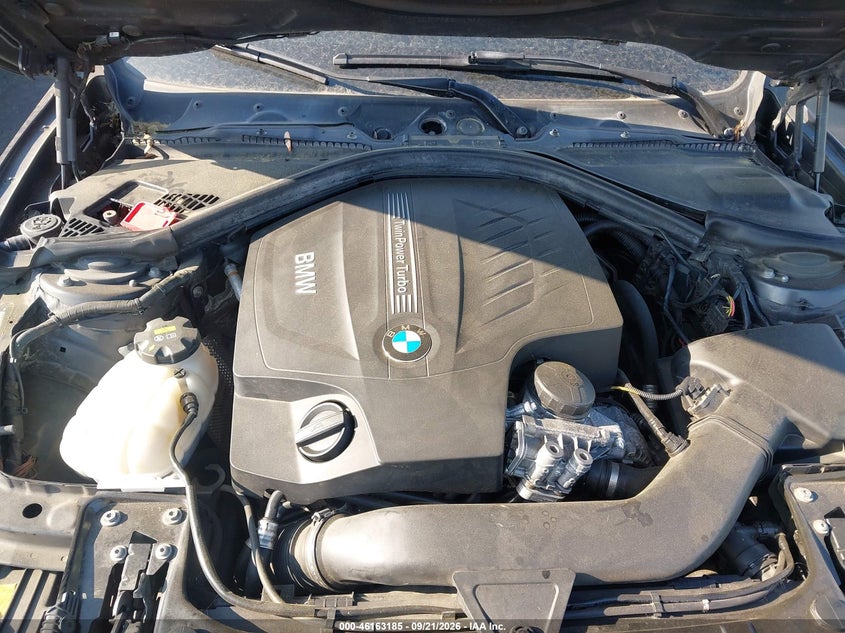 BMW 335I 2013 VIN WBA3A9G56DNP36737