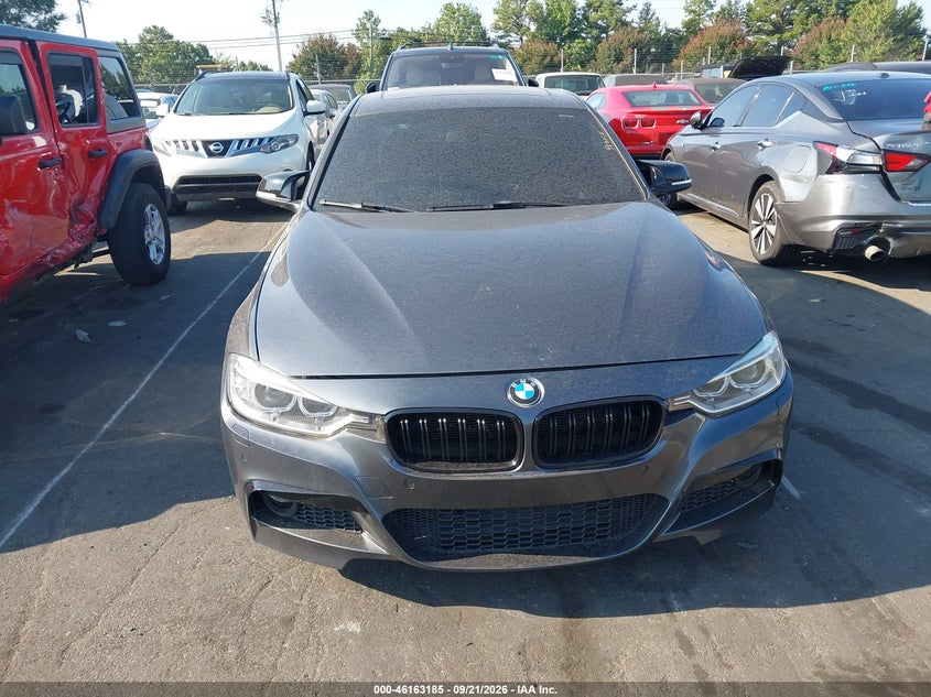 BMW 335I 2013 VIN WBA3A9G56DNP36737