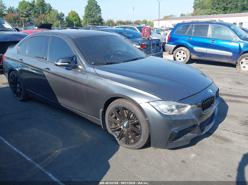 BMW 335I 2013 VIN WBA3A9G56DNP36737