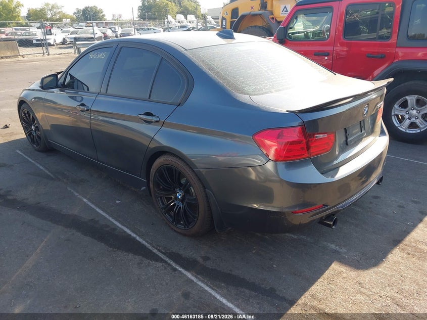 BMW 335I 2013 VIN WBA3A9G56DNP36737