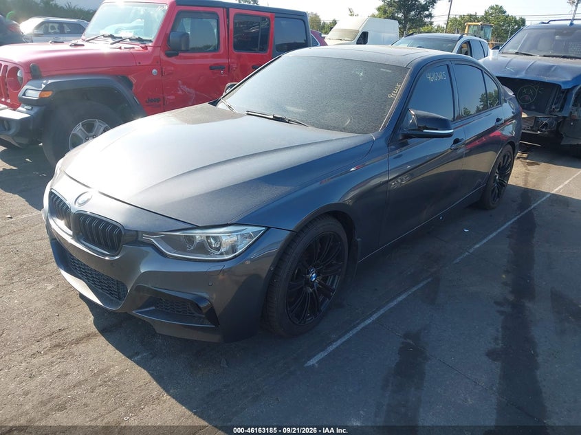 BMW 335I 2013 VIN WBA3A9G56DNP36737