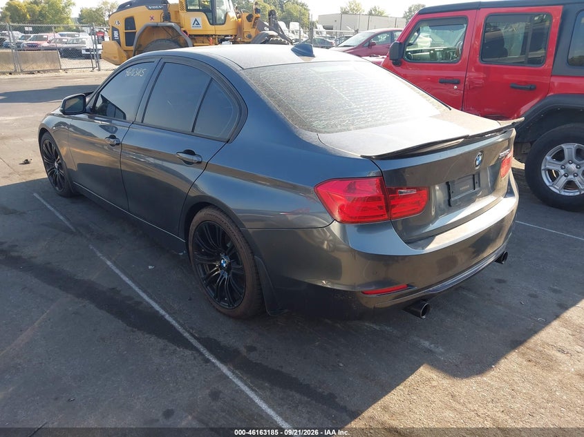 BMW 335I 2013 VIN WBA3A9G56DNP36737
