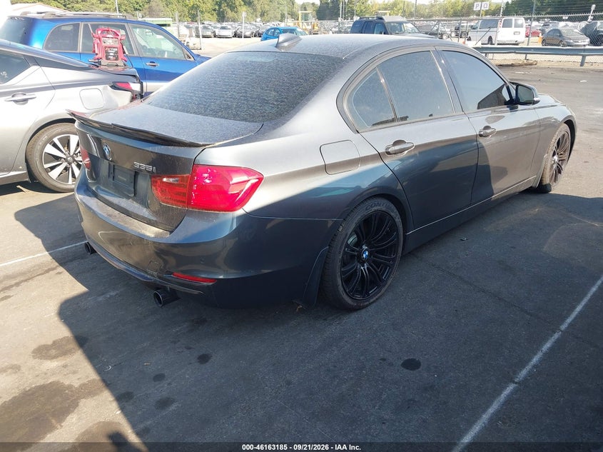 BMW 335I 2013 VIN WBA3A9G56DNP36737