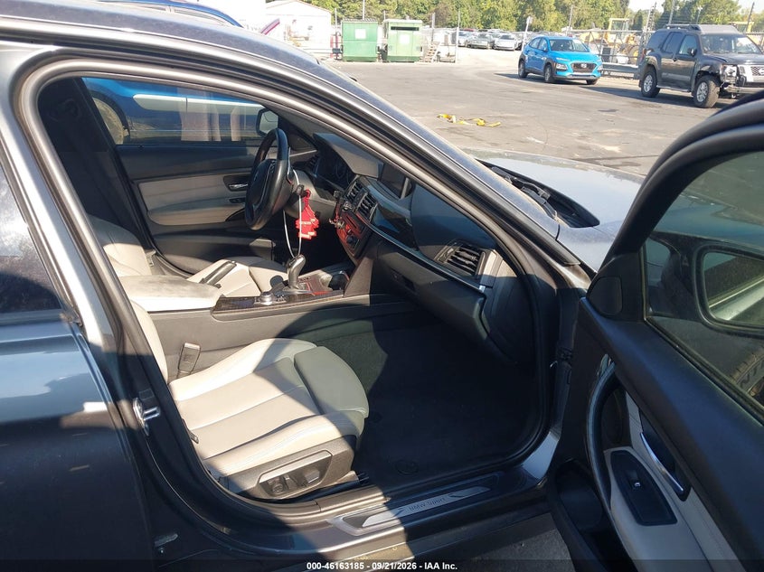 BMW 335I 2013 VIN WBA3A9G56DNP36737