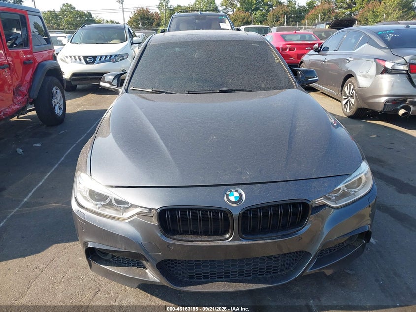 BMW 335I 2013 VIN WBA3A9G56DNP36737