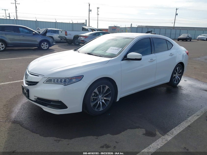 Vin: 19uub1f5xfa004789, lot: 46662992, acura tlx tech 20152