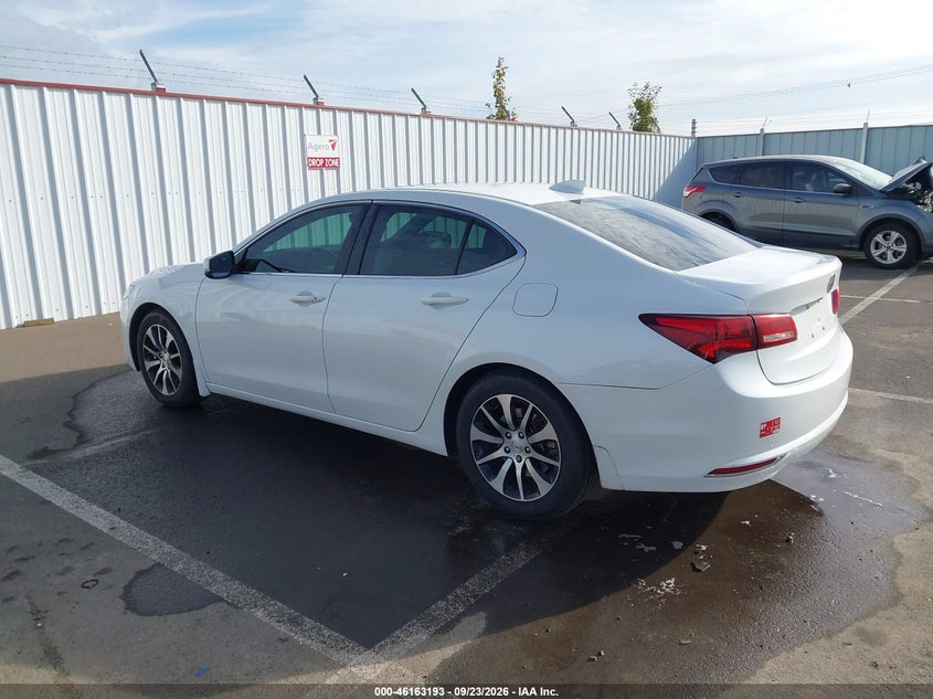Vin: 19uub1f5xfa004789, lot: 46662992, acura tlx tech 20153