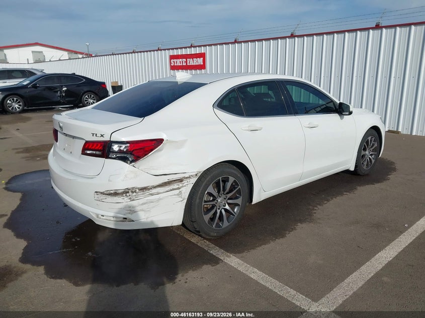 Vin: 19uub1f5xfa004789, lot: 46662992, acura tlx tech 20154