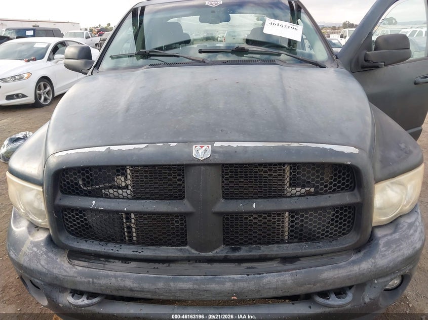DODGE RAM 2500 2005 VIN 3D7KR28C45G851767