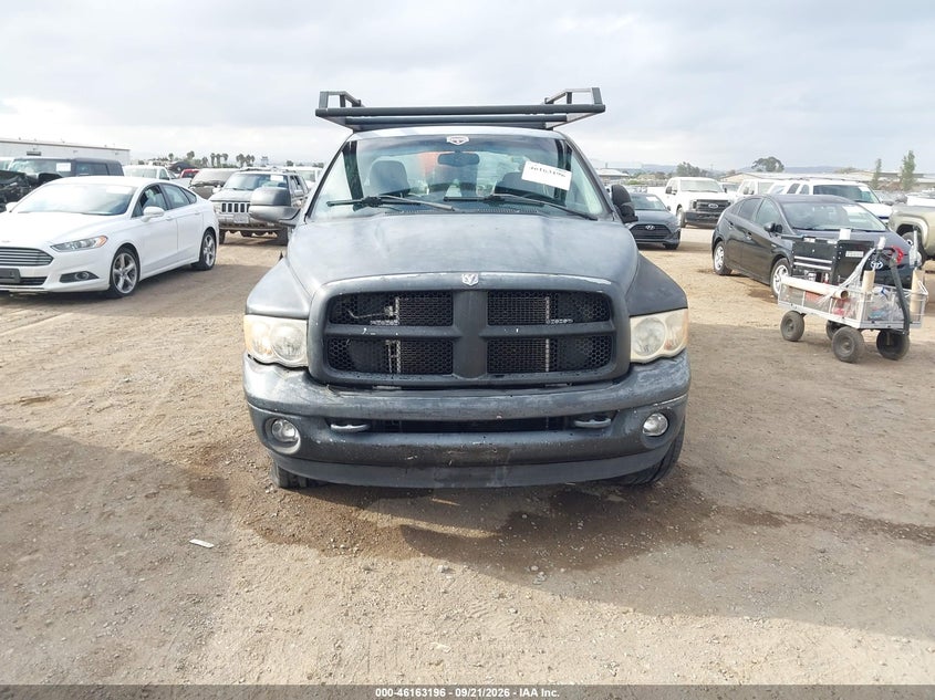 DODGE RAM 2500 2005 VIN 3D7KR28C45G851767