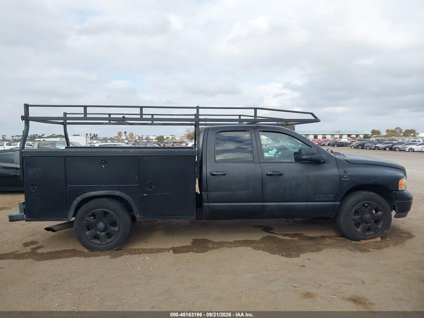 DODGE RAM 2500 2005 VIN 3D7KR28C45G851767