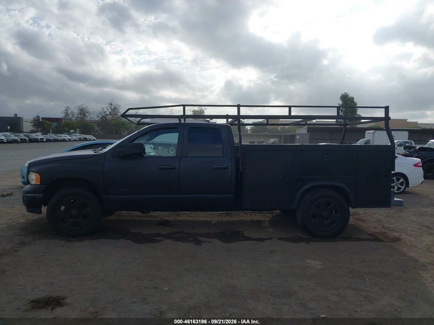 DODGE RAM 2500 2005 VIN 3D7KR28C45G851767