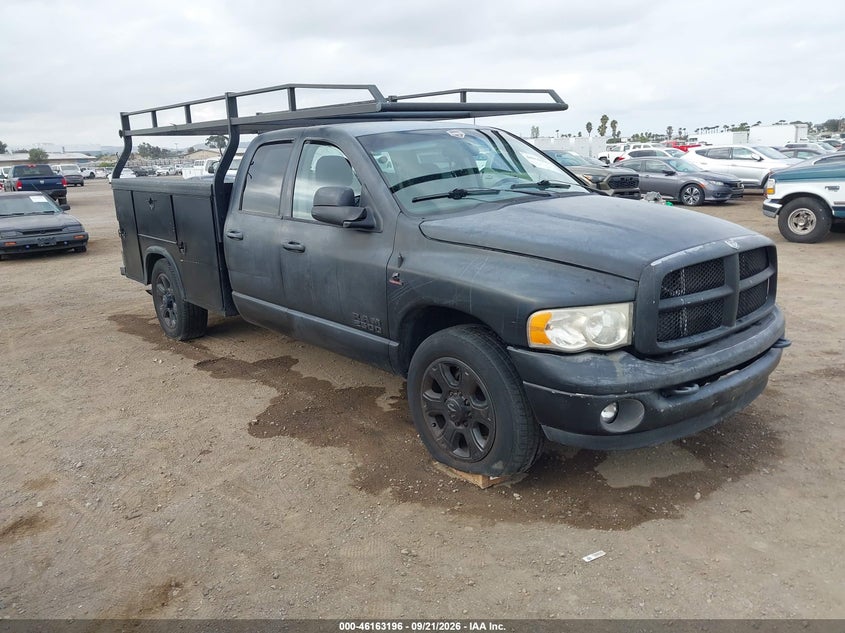 DODGE RAM 2500 2005 VIN 3D7KR28C45G851767