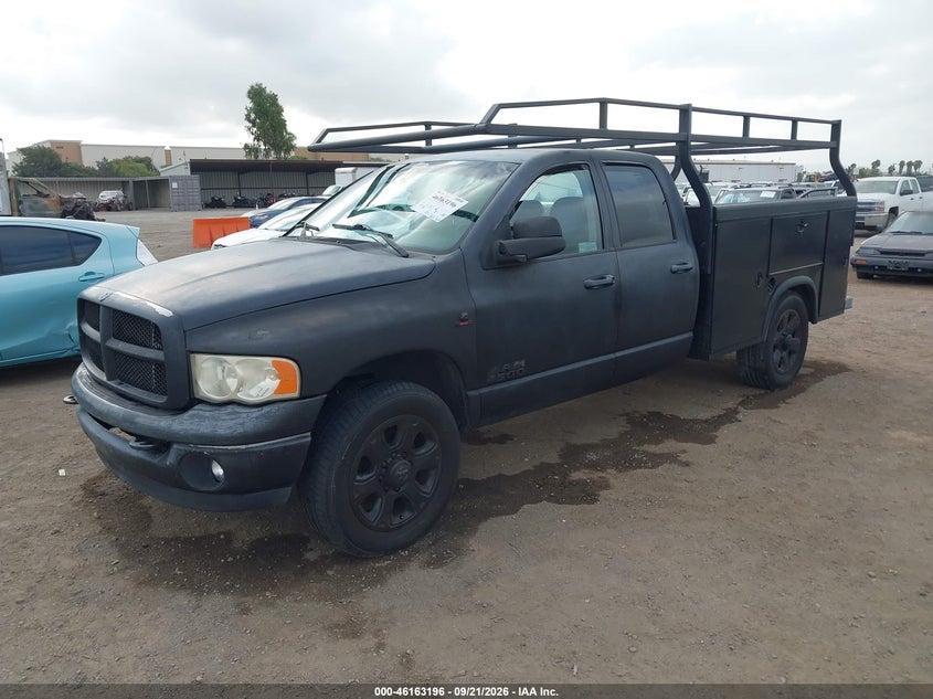 DODGE RAM 2500 2005 VIN 3D7KR28C45G851767