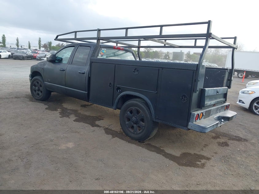 DODGE RAM 2500 2005 VIN 3D7KR28C45G851767