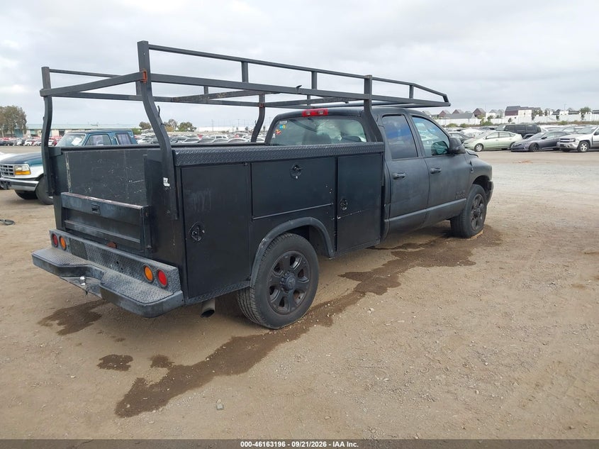 DODGE RAM 2500 2005 VIN 3D7KR28C45G851767