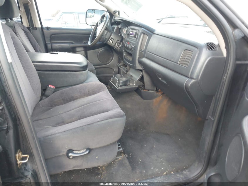DODGE RAM 2500 2005 VIN 3D7KR28C45G851767