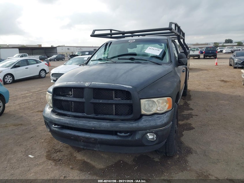 DODGE RAM 2500 2005 VIN 3D7KR28C45G851767