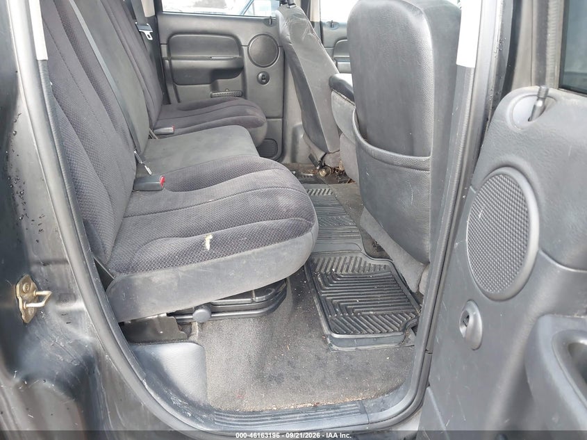 DODGE RAM 2500 2005 VIN 3D7KR28C45G851767