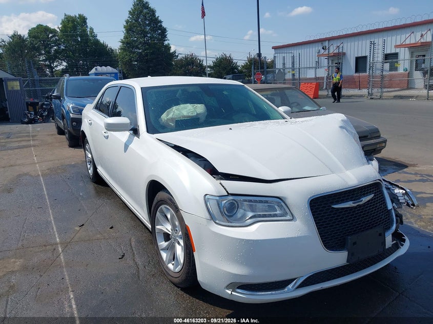 Vin: 2c3ccaag9fh743044, lot: 46663002, chrysler 300 limited 20151