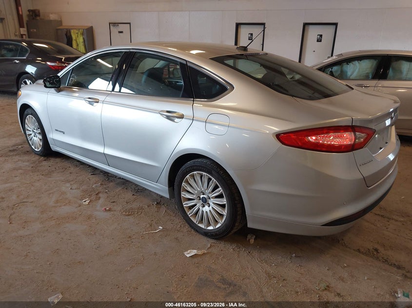 Vin: 3fa6p0lu4er396516, lot: 46663004, ford fusion hybrid se 20143