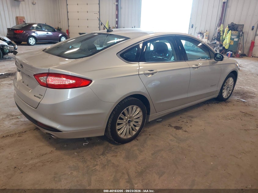 Vin: 3fa6p0lu4er396516, lot: 46663004, ford fusion hybrid se 20144