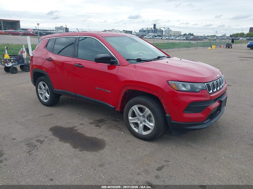 Vin: 3c4njdan1pt513470, lot: 46663008, jeep compass sport 4x4 2023 img_1